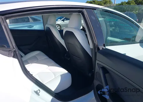 2023 Tesla Model 3 Rear-Wheel Drive from USA, damaged, VIN 5YJ3E1EA4PF574411